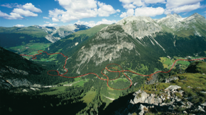 Schweiz Streckenverlauf Albulalinie